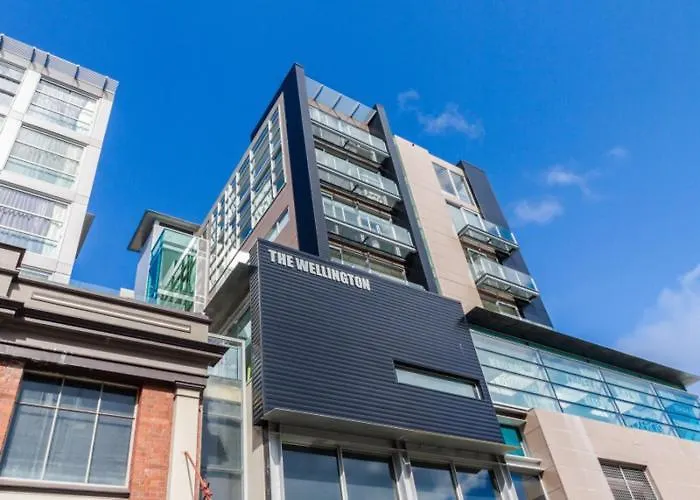 Boutique Hotel Complex Apartment With Hot Tub, Pool & Gym Wellington New Zealand